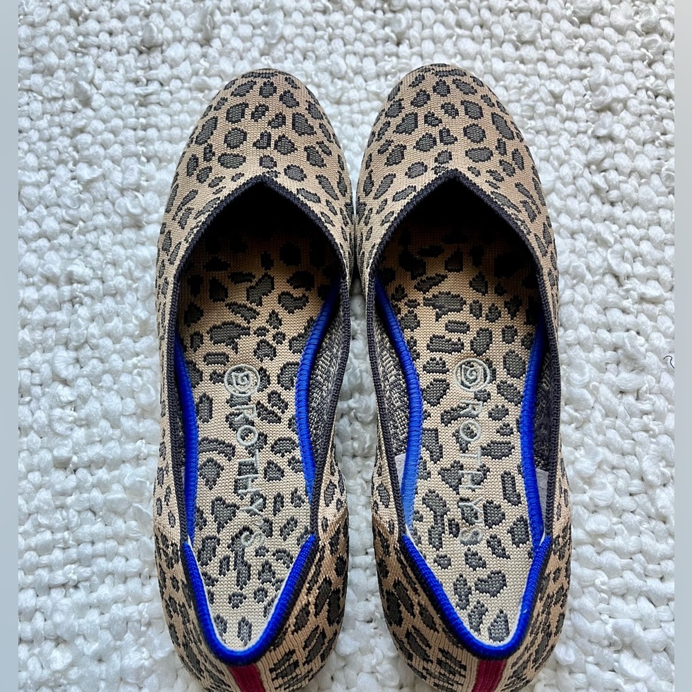 Rothy's The Flat in Spotted, size 9.5